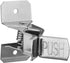 Wideskall Closet (Pack 20) Heavy Duty Metal Gaint Spring Grip Clamp Tool Hanger Wall Orgainzer for Garage Brooms
