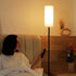 64" Dimmable 9W Bulb Ambimall Floor Lamps for Living Room, Modern Floor Lamp with Remote Control and Stepless Colors