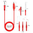 Goupchn Back Probe Kit 30PCS with Banana Plug to Copper Alligator Clip Automotive Test Leads Set