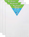 Flipside Products Dry Erase Board, 18" x 24", Pack of 3