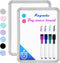 Small Dry Erase Whiteboard, 8.5 x 11 Inches for Kids, Students, Fridge, Locker, Mini Dry Erase Board