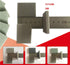Boxonly 100 30mmx40mm 1200-1500 PCS Foam Sanding Sponge Sandpaper Abrasive Blocks Wet Dry Bodywork Foam Sanding Block
