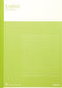 Nakabayashi No B501B-5P Swing Logical Notebook, B5 Size, B Ruled, 5 Books