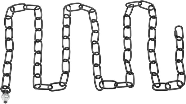 PATIKIL 6 ft Light Fixture Chain, 1 Set Lighting Chain Metal Looping