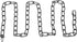 PATIKIL 6 ft Light Fixture Chain, 1 Set Lighting Chain Metal Looping