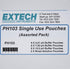 Extech PH103 Tripak Buffer Pouches 4, 7, and 10 pH with Rinse Solution Kit for Accurate Testing