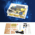 DIY Frequency Tester Module Kit, 1Hz-50MHz Frequency Counter with Housing for Crystal Oscillator