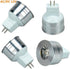 MR11 LED Light Bulbs, 1W MR11 GU5.3 Bi-Pin Base LED Spotlight Bulb, Warm White 3000K for Landscape Accent Lighting (8