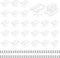 Piriuuo 50 Pcs Led Light Clips, Rope Light Clips Waterproof Led Strip Mounting