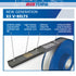 BESTORQ 3L150 V-Belt, Classic Wrapped Rubber X3 V-Belt, Black, Pack of 3, 15" Outside Circumference