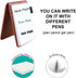 Haploon 60 3x5 Inch 50 Pcs Blank Note Pads, Sheets Per White Scratch Pads, Blank Memo Pads for Grocery List, Server