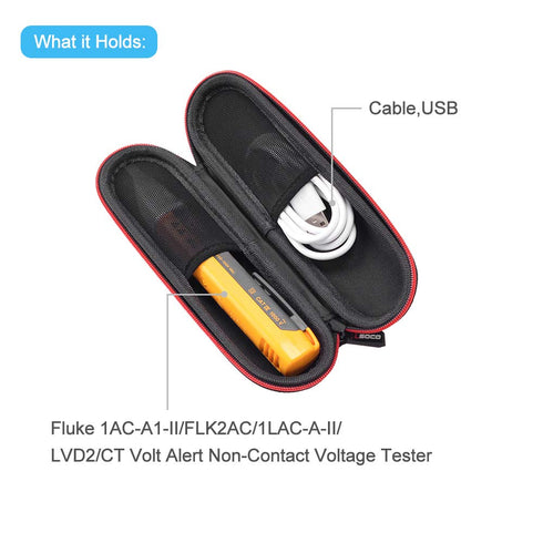 RLSOCO Hard Case for Klein Tools NCVT1P/NCVT3P/NCVT-5A/NCVT2P & Fluke Non-Contact Voltage Tester Pen