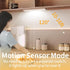Sconce,3-Mode Lighting,1700mAh LEPOTEC LED Wall Light,Rechargeable Motion Sensor Wall Under Cabient Battery & Type-C