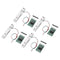 MECCANIXITY 4 Set Digital Load Cell Weight Sensor 20KG + HX711 Module, 24 Bit Precision A/D for DIY Kitchen Scale Kit