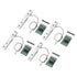 MECCANIXITY 4 Set Digital Load Cell Weight Sensor 20KG + HX711 Module, 24 Bit Precision A/D for DIY Kitchen Scale Kit