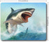 Mouse Pad White Shark Non-Slip Rubber Mouse Mat Computer Gaming Mousepad by ice rabbit