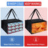 24" 24" 14" Commercial 1Pk CIVJET Insulated Pizza Delivery Bag for Carry Hot, x x Insulated Food Delivery Bag, Grocery