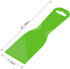Plastic Putty Knife, 3 PCS 2 Inch Scraper Tool, Flexible Spackle Knives for Drywall, Decals, Wall Paper, Patching, Painting, Taping, Scraping Coating by FOCMKEAS