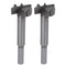 uxcell 27mm Forstner Drill Bits - Tungsten Carbide Wood Hole Saw Auger Opener, 2pcs (Gray)