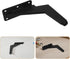 SHINEOFI 11.5cm Metal Sofa Legs and Tv Stand Legs, Thick Solid Metal Furniture Replacement Feet with Adjustable Height
