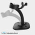 Esup Barcode Scanner with Stand USB Barcode Scanner Wired Handheld Laser Barcode Reader with Adjustable Stand (
