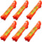 6x Small Horizontal Rope Bubble Spirit Levels, Hanging Bubble Line Level Tool for Construction, Surveying, Engineering
