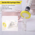 10PCS Syringe Filter PES Hydrophilic Filtration, Sterile Lab Filters 0.45µm 33mm Membrane Diameter Individually Packed