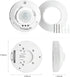 DC 12/24V 10A Low Voltage Ceiling PIR Occupancy Motion Detector, 360 Motion Sensor Switch