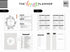 me & my BIG ideas Home Extension Pack - The Happy Planner Scrapbooking Supplies for Budget & Chores, Classic Size
