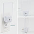 2 Pack LED Night Light with Dusk to Dawn Sensor - Cool White Illumination