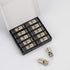 DiCUNO G4 LED Bulb, 3W JC Bi-Pin Base Light Bulbs, 12V AC/DC, Daylight White 6000K, 10 Pack Halogen Replacement