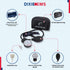 Dixie EMS Deluxe Infant Aneroid Sphygmomanometer Blood Pressure Set W/Infant Cuff, Carrying Case and Calibration Tool Latex Free – Navy