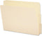 Smead End Tab File Folder, 1/3-Cut Tab, Manila, Letter Size, 100 per Box