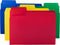 Smead SuperTab File Folder, Oversized 1/3-Cut Tab, Letter Size, Poly, 12 per Pack (10516)