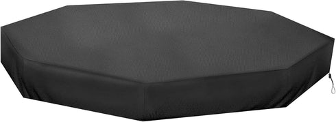 Pesoncarl 84x78x9inch Sandbox Cover, Octagon Sandbox Cover, Waterproof Dustproof Replacement Sand Box Cover