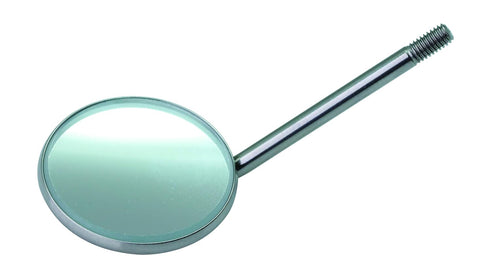 Magnifying Dental Mirror #4, 3X Magnification with Non-Slip Metal Handle
