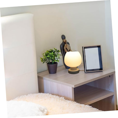 1Set Operitacx Light Color Changing Touch Control Bedside Lamp Rechargeable Nightstand Table Lamp for Bedrooms Modern