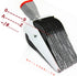 ZENG 12-Digit Adjustable Roller Stamp, Customizable Alphabet, Numbers & Symbols for Office