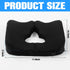 Tailbone Tinideya Memory Foam Bed Sore Cushions for Butt with Straps Doughnut Pillow Bedsore Pressure Relief Pillow