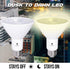 2 Pack PAR30 Bulbs 12W 100 1200 E26 5000K LED Flood Dusk to Dawn Light Outdoor Photocell Sensor Watt Equivalent Lumens