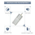 Set 6-12V High Torque Double-Shaft DC Motor - Gear Motor for DIY Projects