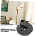2pcs Weighted Metal Lamp Base - Stylish Support for Floor Lamps