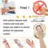 Non Slip Rubber Base Wrist Support Mouse Pad 8.75in X 7.5in Small Desktop Notebook Mouse Mat for Home Office (Adorable