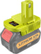 DM18RL Battery Adapter for Dewalt to Ryobi, Convert Dewalt 20V Lithium Battery to Ryobi 18V P107 P108 with 5V 2.1A MAX