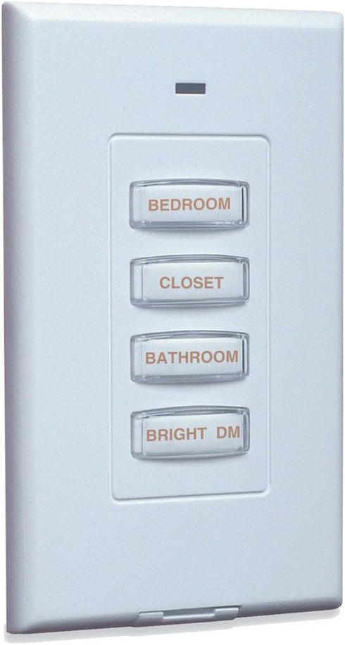 X10 3 Unit Slimline Wireless Wall Switch + Dimming by X10 (USA) Inc.