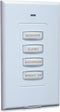 X10 3 Unit Slimline Wireless Wall Switch + Dimming by X10 (USA) Inc.