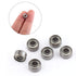 10pcs Mini Ball Bearings 693ZZ, Small Double Shielded Bearing Replacement Parts, 3x8x4mm