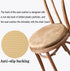 JIQHOHX 30 30CM) Detachable Seat Cushion, Indoor/Outdoor Round Chair Cushion/Memory Foam Soft Chair Pads with PU