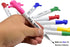 Maydahui 25 PCS Thank You Greeting Gift BallPoint Pens, Cute Thumbs Up Pens for Employee Appreciation (Black & Blue Ink)