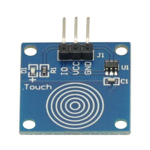 GODIYMODULES 5PCS TTP223 TTP223B Capacitive Touch Switch Module Digital Touch Sensor Module Capacitive Touch Sensor